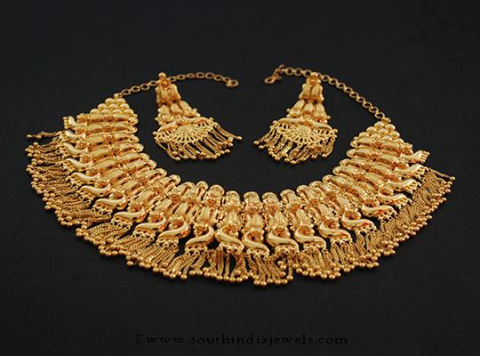 22k gold necklet