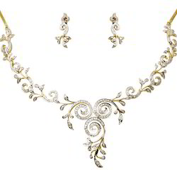 Indian Bridal Diamond Jewelry Sets